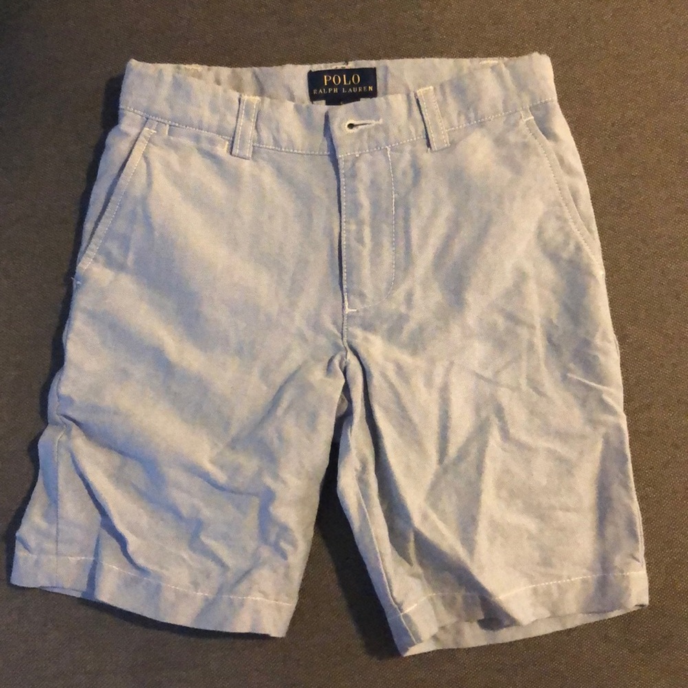 Boys polo shorts